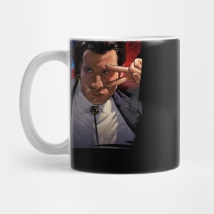 Pulp Fiction Vega Dance Mug